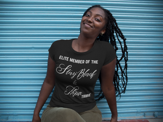 Elite Member Black T-shirt