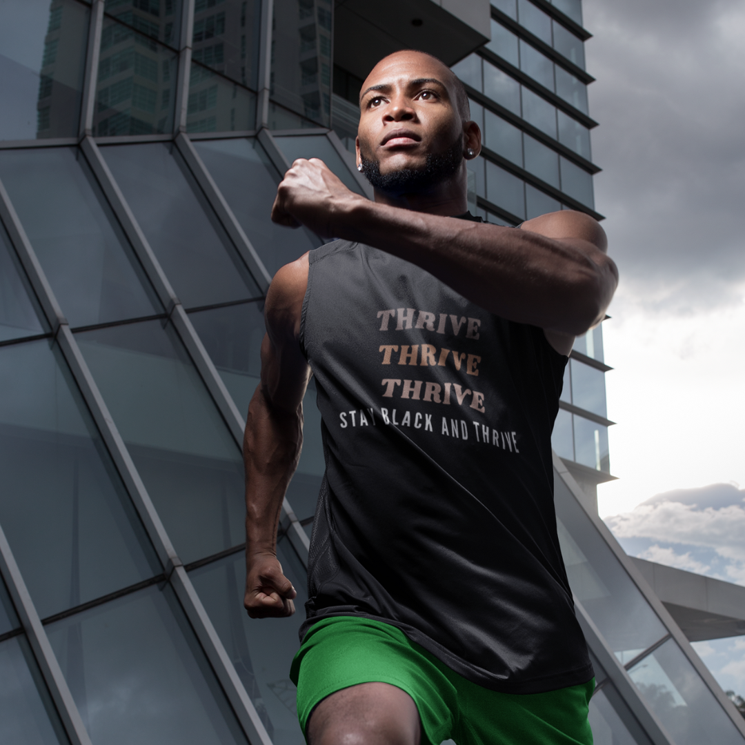 Stay Black & Thrive-Thrive Black T-shirt