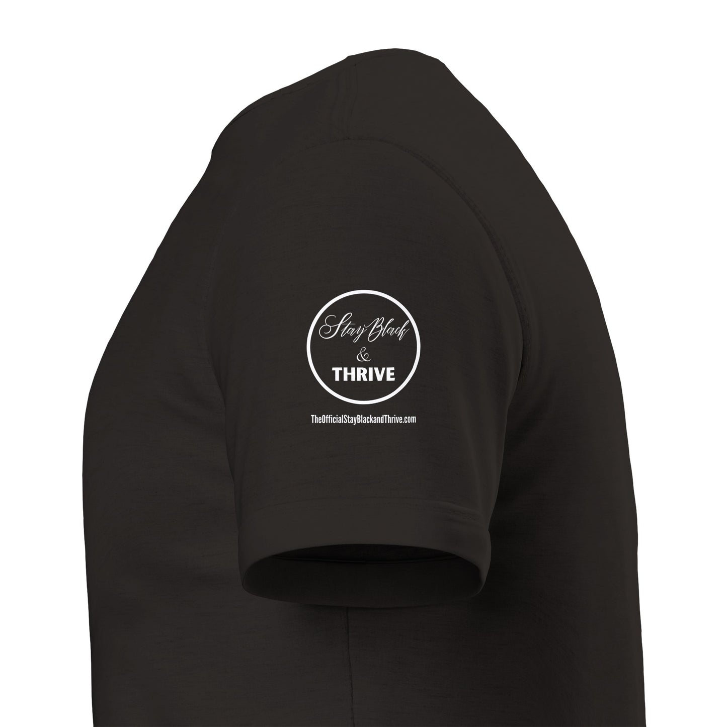 Stay Black & Thrive-Elite Member Black T-shirt