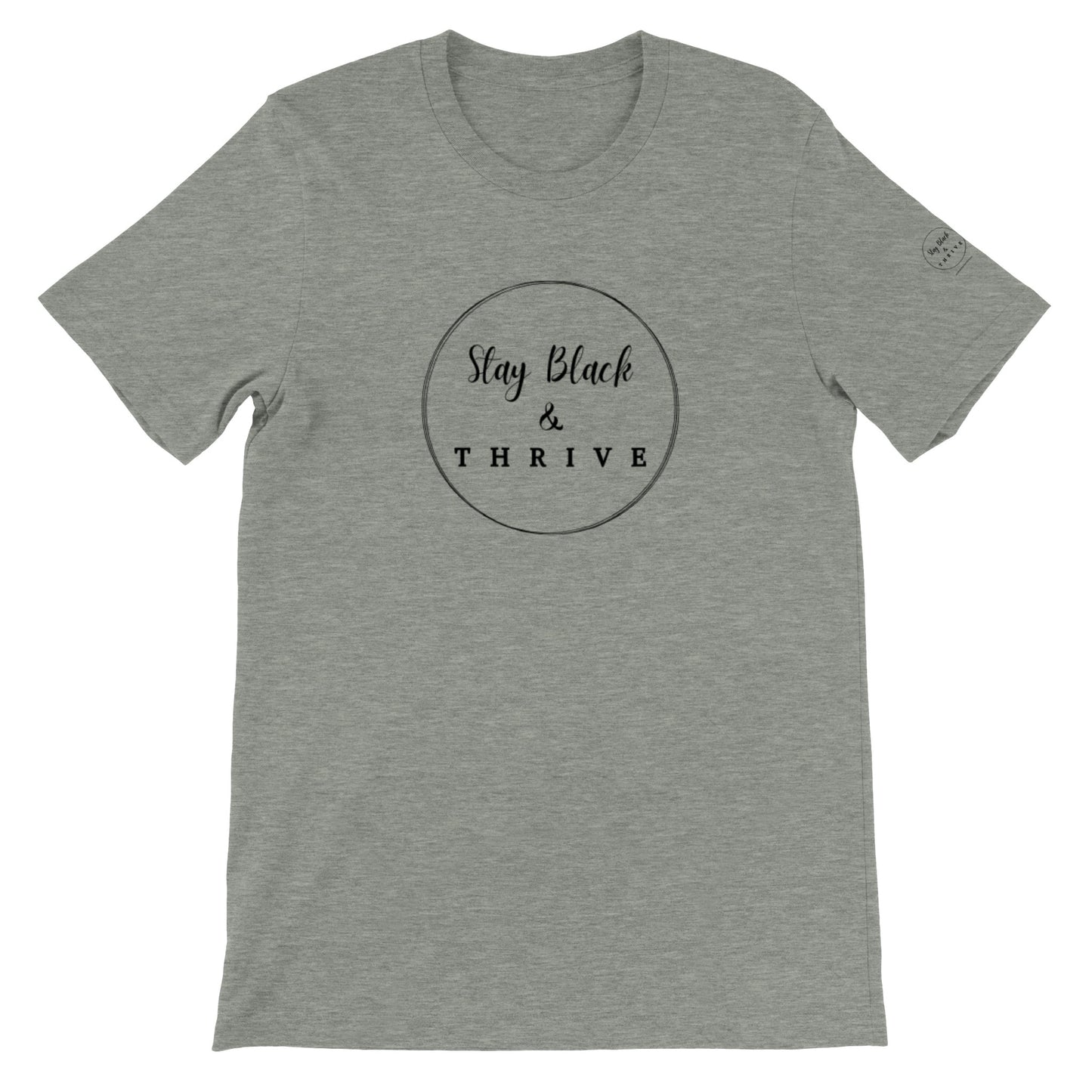 Stay Black & Thrive Logo T-Shirt